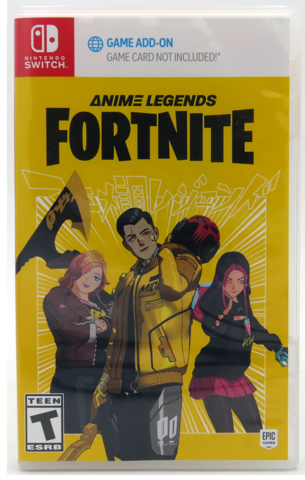 Fortnite - Anime Legends Pack (Nintendo Switch) – igabiba