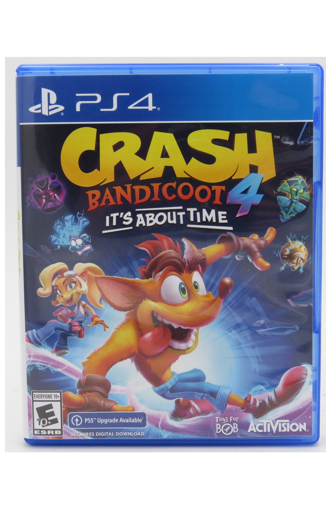 Crash Bandicoot 4: It's About Time - Sony PlayStation 4 PS4 In Original  Package