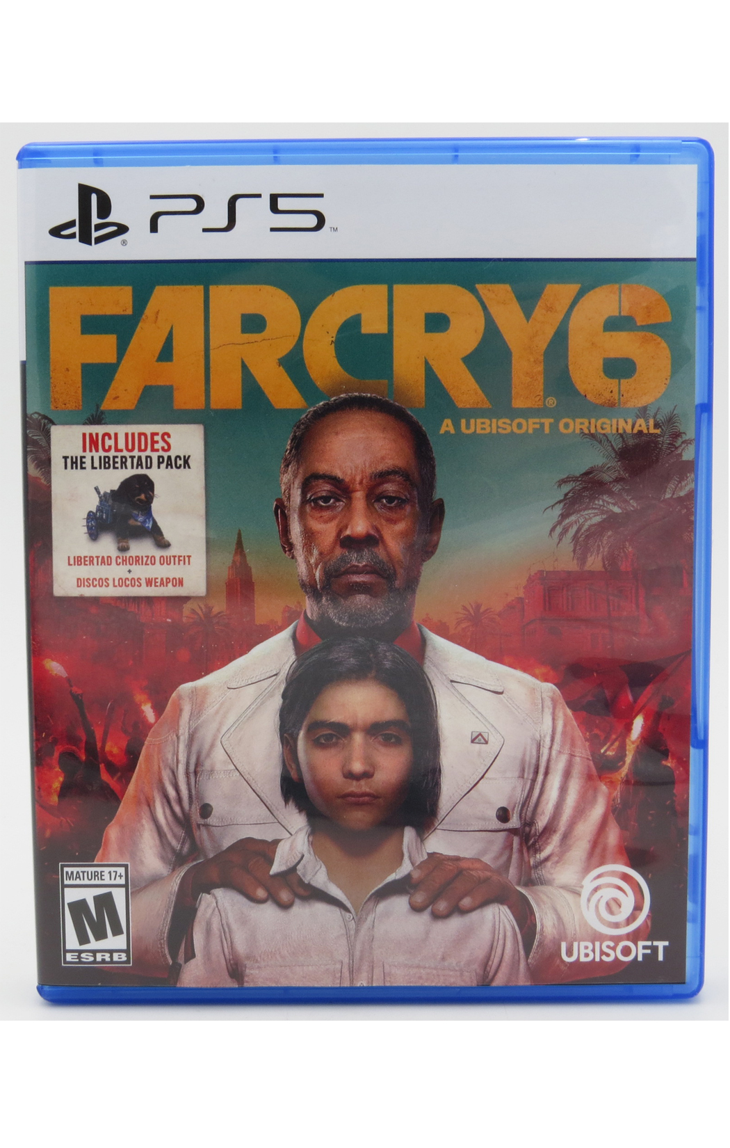 Far Cry 6 (Playstation 5/PS5) 887256110277