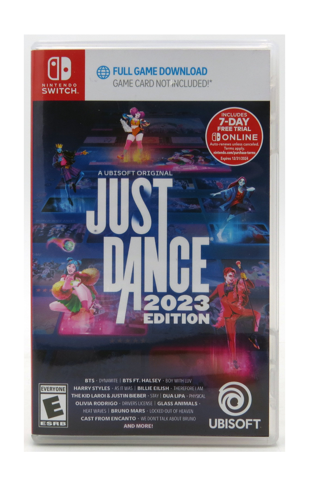 Just Dance 2023 Nintendo 887256113834 | Game in Switch Box - Original Code eBay In Package Edition