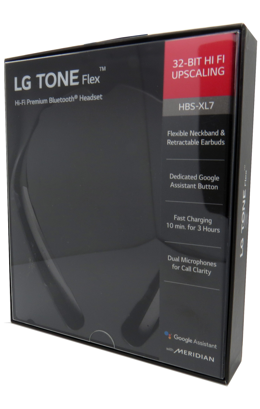 LG Tone Flex HBS-XL7 Wireless Stereo Bluetooth Headphones Neckband