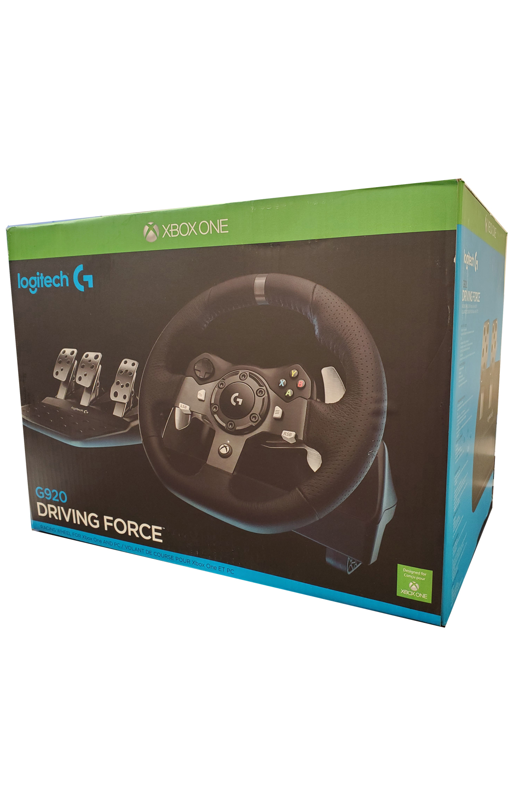 logitech g920 for xbox one