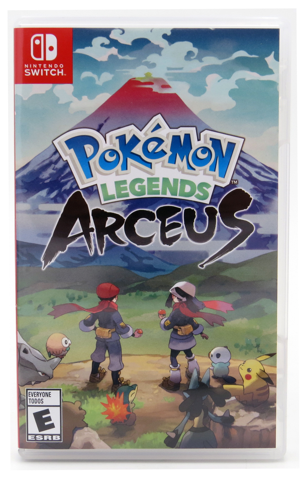 Pokemon Legends Arceus Nintendo Switch Game Box Authentic CASE