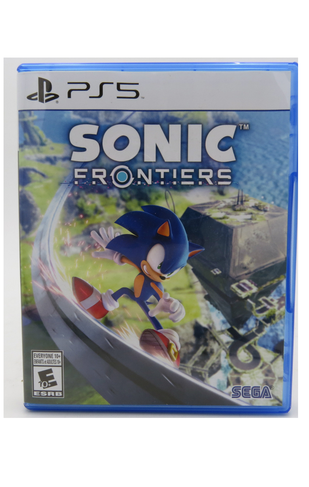 Acheter Sonic Frontiers (PS5) - PSN Account - GLOBAL - Pas cher